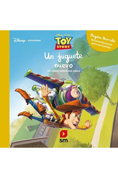 Un juguete nuevo. Un libro sobre los celos.